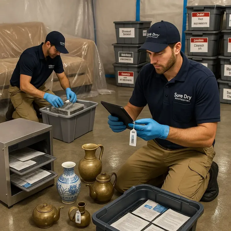 Content Protection and Restoration process in Waterloo, NE